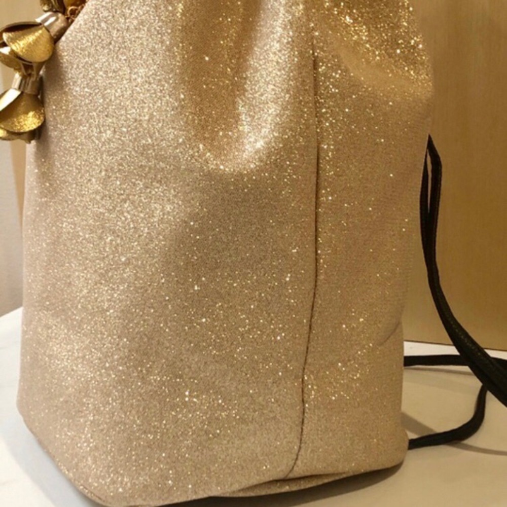 Sparkle Drawstring Backpack - Picture 4 of 4